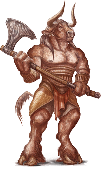 Minotaur - 2d4chan