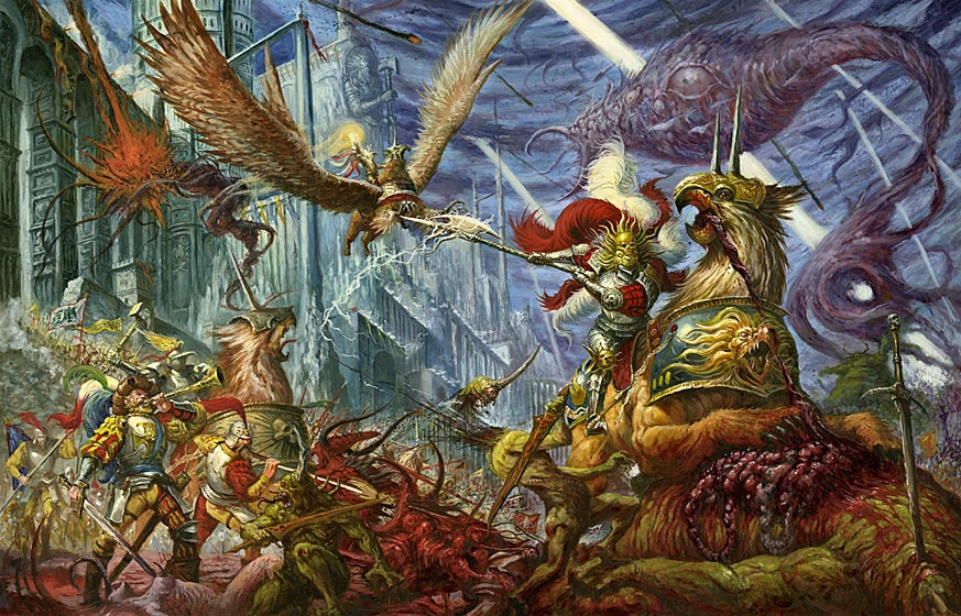 Warhammer Fantasy Battle - 2d4chan