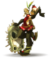 Dofus era Pandawa female.