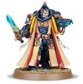 Looks great, but then you realize that for a 100 year old Space Marine, this guy looks super old. I guess being a battle psyker sucks that hard. Or ya know, that's an old librarian who received an upgrade.