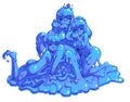 A Slime Queen.