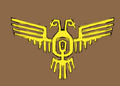 Aquila style belonging to the Tenocitan culture.