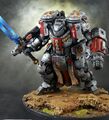 What the Dreadknight should ACTUALLY look like, at the risk losing any sense of proportion and ending up with what is essentially a big terminator.