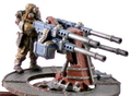 The Sabre Gun Platform, when you think one pair of Heavy Stubbers isn't enough dakka