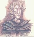 Farrow, a shadow elf from Planescape