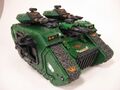 A Salamanders Terminus Ultra, in all its Lascannony glory.