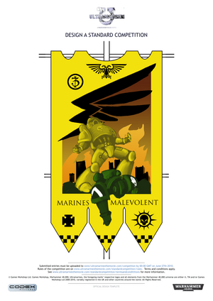 Marines Malevolent banner.png