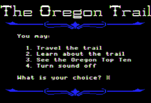 Oregon Trail Start Screen.png