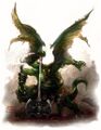 3e 4 armed gargoyle