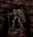 Note: As shown by this picture, it is possible to make a mostly standard Dreadknight look awesome. Unfortunately, you apparently need near-Golden Daemon levels of painting skill to pull it off.