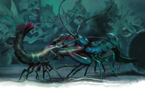 Sahuagin crab fight.png