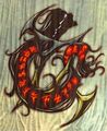 The Nameless One's Tattoo: Symbol of Torment