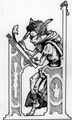 Rick Priestly is shown as an example of the Scribe class in Warhammer Fantasy Roleplay 1e. One smudge and Tzeentch becomes "Shaos Ood of Lust As Blanned".