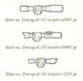 An assortment of scopes.