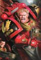 Space Marines as despicted during the dark ages of GW art (aka 2nd Edition)