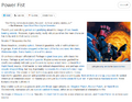 It really says a lot about their love for Power Fists when they provide the TV Tropes Image...