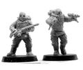 Traitor Guardsmen armed with Armageddon-pattern Autoguns and Autopistols. You know you want 'em.