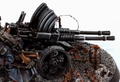 Close-up of the Krieg Heavy Weapons Squad's Heavy Stubber.