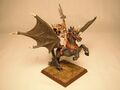 Morathi's miniature. Despite being older, and GW's well-known issues with female sculpts, its one of the better ones they've made.