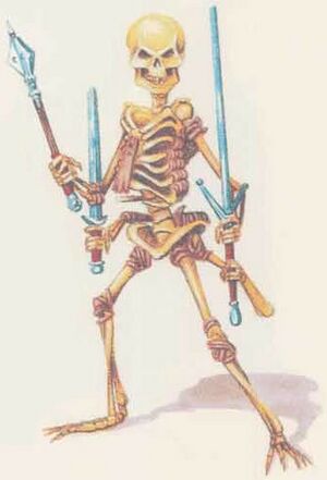 Skeletal golem MC Mystara.jpg