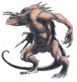 DiTerlizzi's take on the Tarrasque.