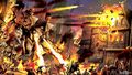 Giant robots, rockets and flamethrowers. This is why we worship Menoth.