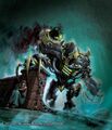 The Nightmare is one of the most grimdark things in Warmachine.