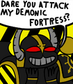 Rogal Dorn dared. But then again, he's a masochist like that.