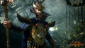 Teclis' appearance in Total War: Warhammer II, portrayed by Benedict Cumberbatch