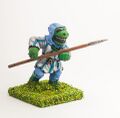 Essex Miniatures model, official painting on their site. Forgot to thin their paints.