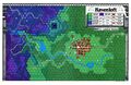 Original hex map from Module I6