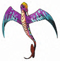 The Winged Snake, a creature almost identical in appearance that was also in the Monstrous Manual.