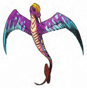 Winged snake MM 2e.png