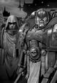 Sometime between the Great Crusade and Horus Heresy