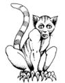 The original tabaxi from the Fiend Folio.