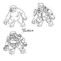 Thukker concept art