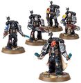 in the Deathwatch, apparently...