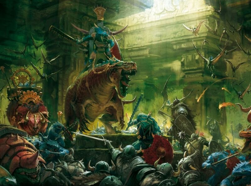 Age of Sigmar/Tactics/Order/Seraphon - 2d4chan