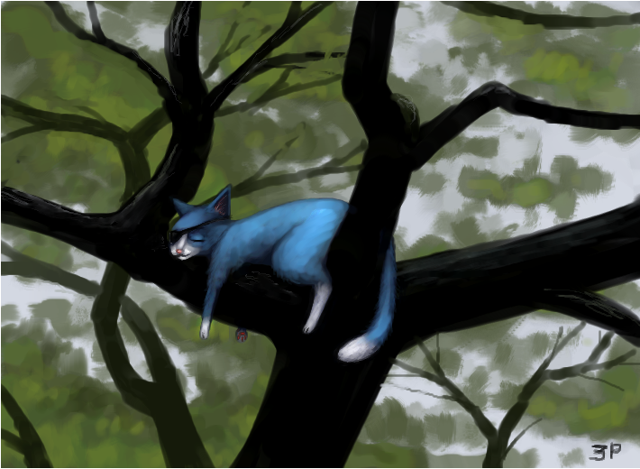 File:Sleeping Tom by 3P.png