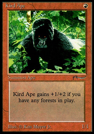 Damn dirty apes!