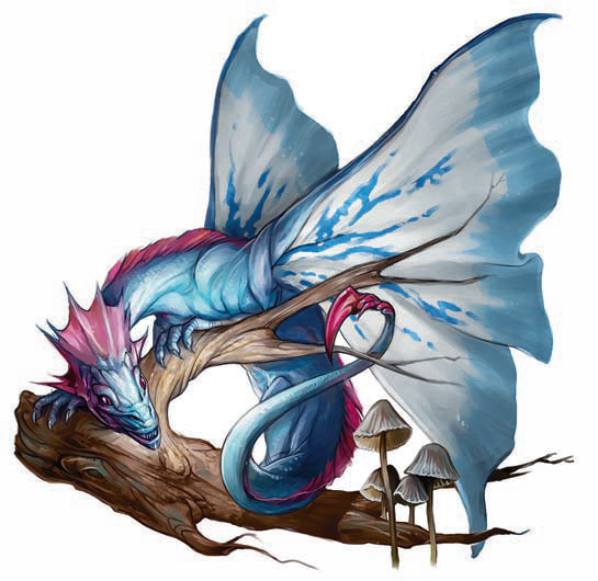 File:Faerie Dragon 4e.png
