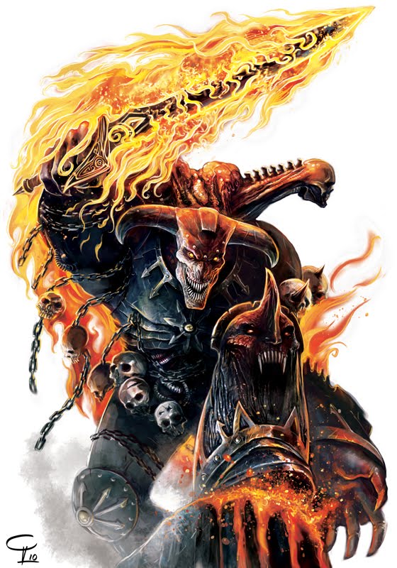 Daemon Prince - 2d4chan