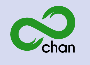 the 8chan logo.