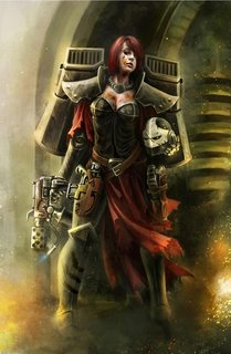 File:Sister of Battle - unarmoured and scorched.png