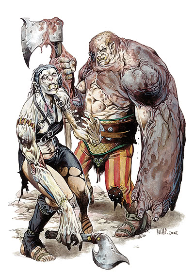 Half-Golem - 2d4chan