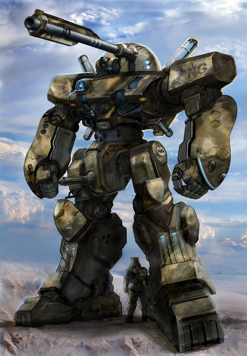 thumb]A Hunter Mobile Gun. No, it's not compensating for anything!