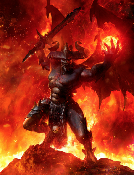 File:1024px-Be'larkor First Greater Daemon.png