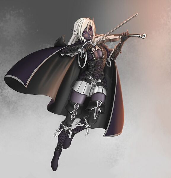 File:1024px-Drow Violinist.jpg