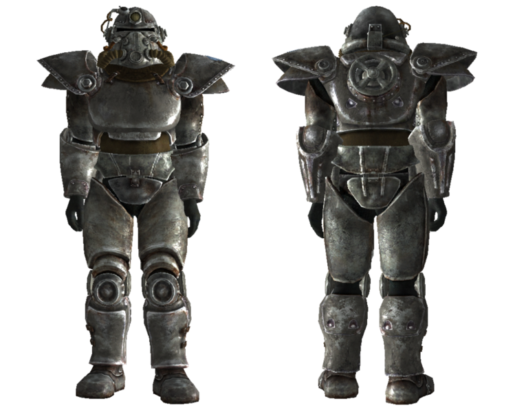File:1024px-FNV T51b Armour.png