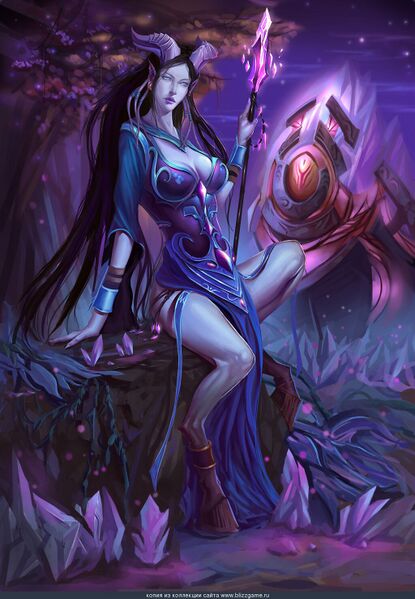 File:1024px-Female Draenei Mage.jpg